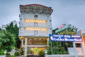 Гостиница Golden Metro Hotel  Сампанги Рама Нагар